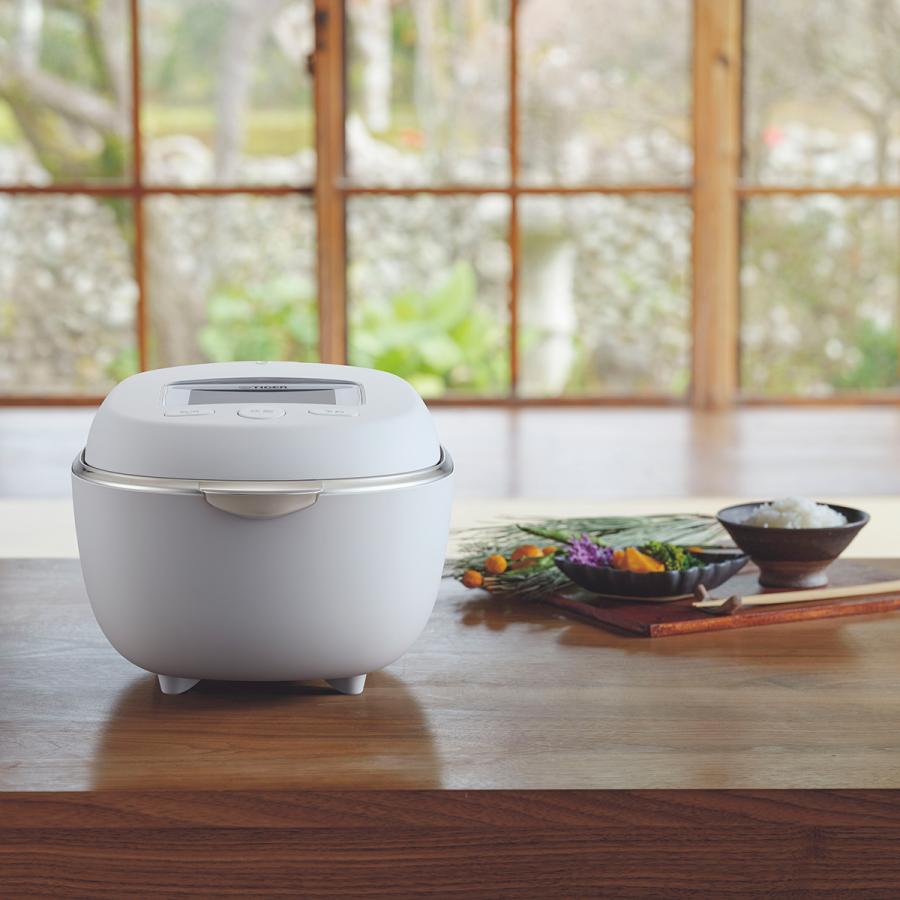 予約 6月下旬発売 炊飯器 5合炊き タイガー 土鍋 圧力IH 日本製 ご泡火炊き 炊きたて 保温 JRT-A100の画像