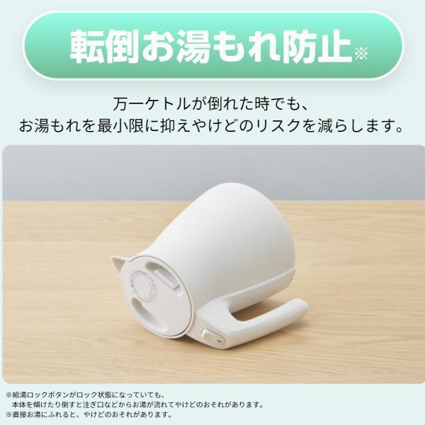 わく子 電気ケトル タイガー 1L 軽い 軽量 早い コンパクト PCS-A100