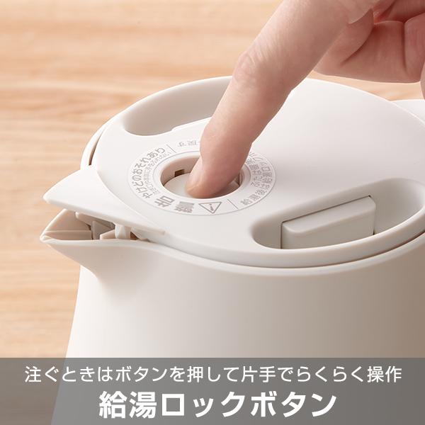 わく子 タイガー 電気ケトル ケトル 驚速 大容量 1.2L 安心 安全 軽量