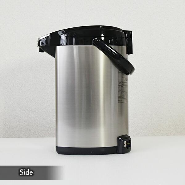 とく子さん 電気ポット 5L タイガー おしゃれ 蒸気レス 大容量