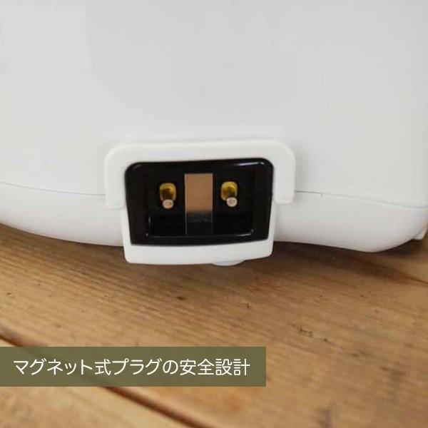 限定モデル 炊飯器  3合 一人暮らし用 タイガー JAI-R551 ホワイト  コンパクト｜tiger-online｜08