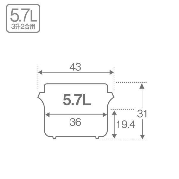 タイガー（TIGER） 業務用 電子ジャー 炊きたて 3升 保温専用 JFM