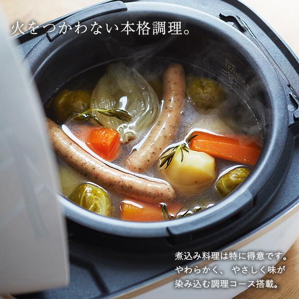 炊飯器 5合炊き タイガー 圧力IH JPC-G100KM モスブラック土鍋
