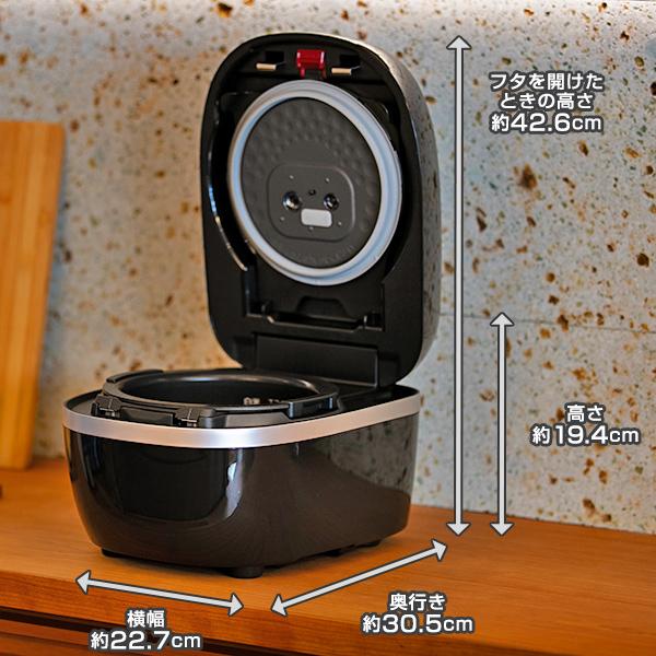 炊きたて WEB限定 炊飯器 3合炊き 一人暮らし用 圧力IH タイガー 炊きたて WEB限定 炊飯器 3合炊き 一人暮らし用 圧力IH タイガー