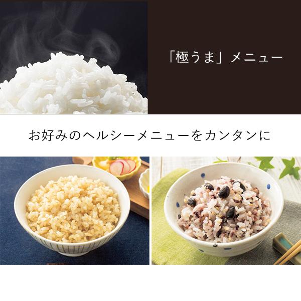 炊飯器 5合炊き タイガー IH炊飯器 JPW-D100 T ブラウン パン焼き 調理