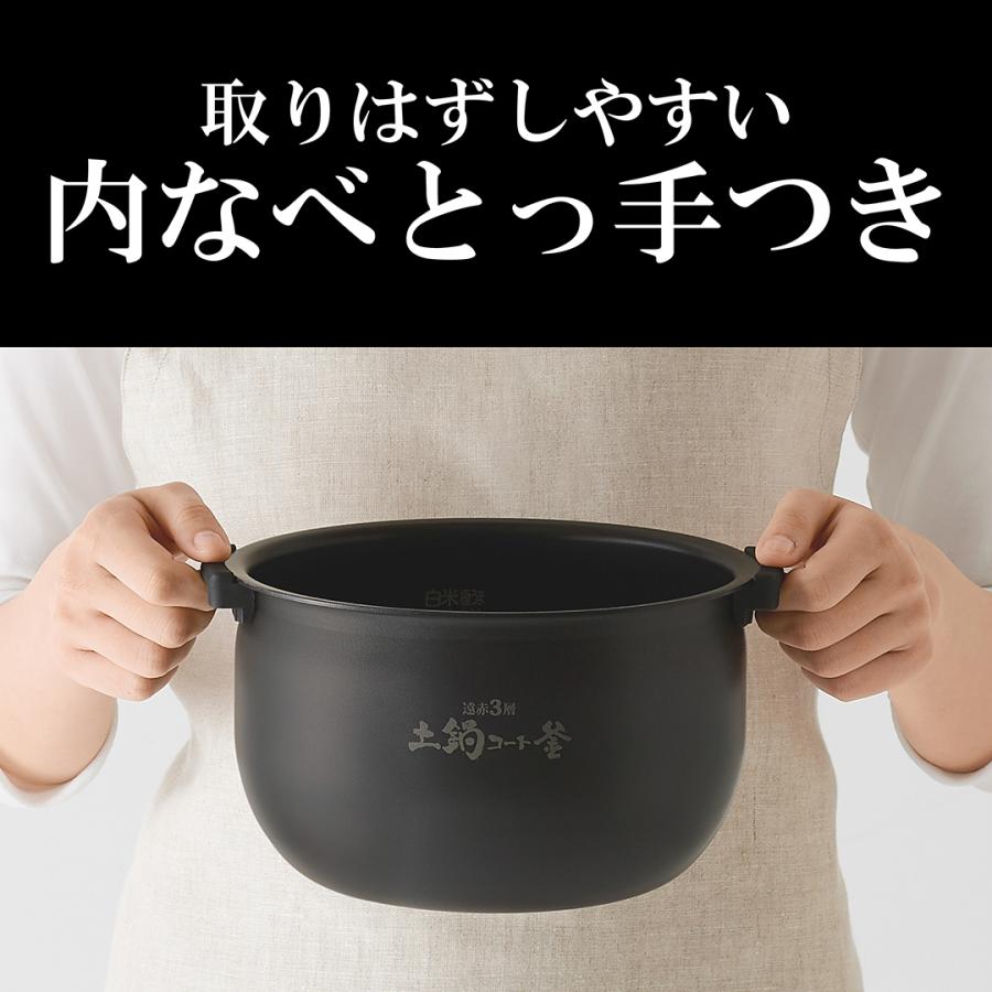 炊きたて 炊飯器 1升炊き IH タイガー JPW-L180 グレー : タイガー
