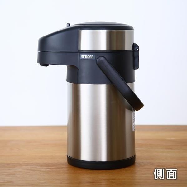 TIGER タイガー 業務用 ステンレスエアーポット セキュリティーポット タイガー魔法瓶 ステンレスセキュリティポット 24-7702-00 1台（直送品
