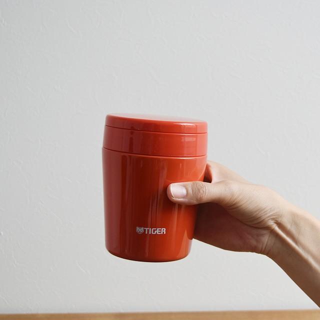 タイガー スープジャー MCL-B030RC チリレッド 300ml : タイガー魔法瓶