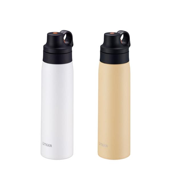 TIGERステンレス 水筒2本セット・ケース付き TIGERステンレス 水筒2本セット・ケース付き TIGERステンレス 水筒2本