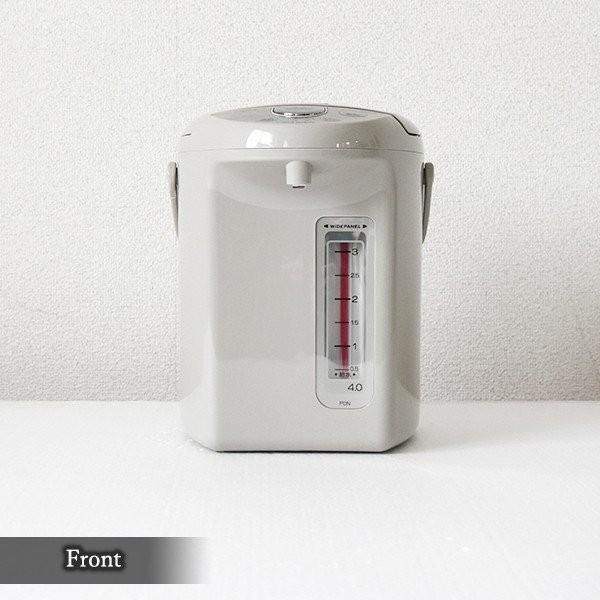 TIGER 電気ポット PDN-A400 CU　4L　大容量 Amazon | タイガー マイコン電気ポット アーバンベージュ 4L PDN