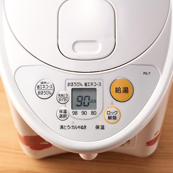 とく子さん 100周年記念モデル タイガー 電気ポット 小型 2 とく子さん 100周年記念モデル タイガー 電気ポット 小型 2