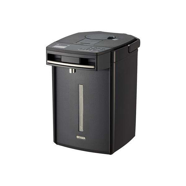 電気ポット 3リットル タイガー おしゃれ 蒸気レス とく子さん  PIM-G300 ブラック  省エネ　節電 | とく子さん