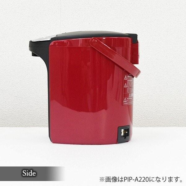 電気ポット 3L タイガー 蒸気レス PIP-A301R レッド 節電 省エネ｜tiger-online｜05