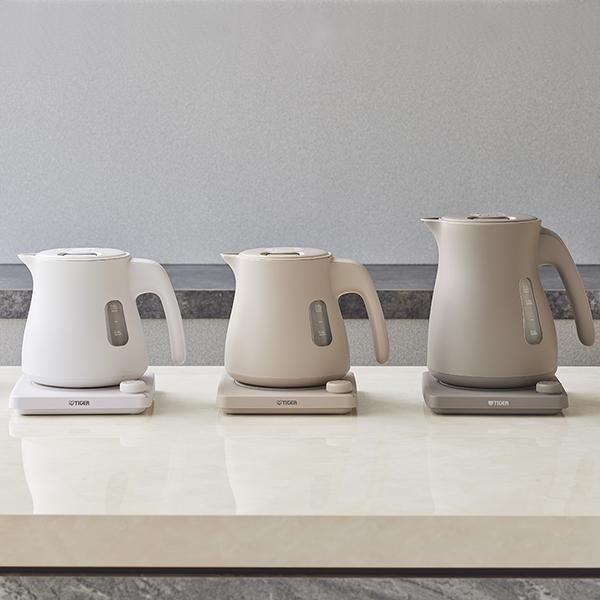 わく子 電気ケトル タイガー 温度調節 蒸気レス 800ml 早い