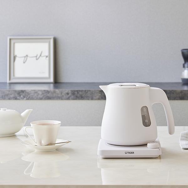 わく子 電気ケトル タイガー 温度調節 蒸気レス 1.2リットル