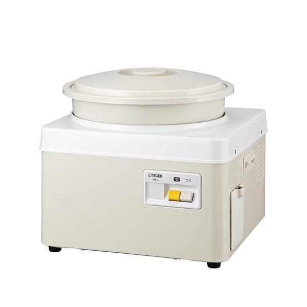 餅つき機 タイガー 3升用 SME-A541WL ミルキーホワイト つき専用 | タイガー魔法瓶