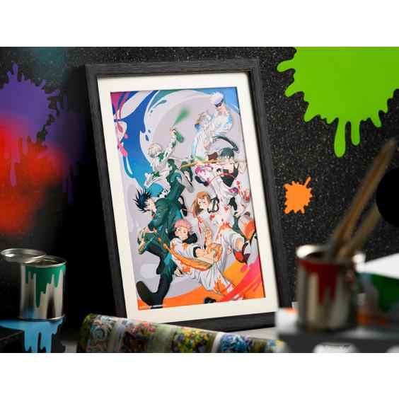 送料無料☆セガ ラッキーくじ 呪術廻戦 1ロット 販促品付き : タイガー