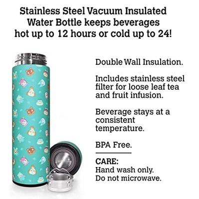 あつまれどうぶつの森 水筒 マグボトル ステンレス製500ml 茶こし付き