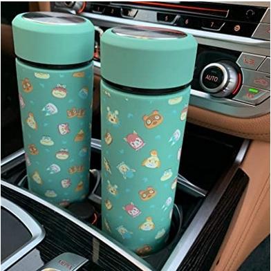 あつまれどうぶつの森 水筒 マグボトル ステンレス製500ml 茶こし付き