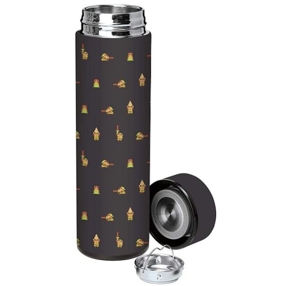 ゼルダの伝説 水筒 マグボトル ステンレス製500ml 茶こし付き 任天堂