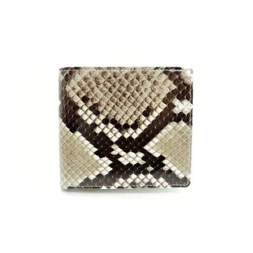 ⚫️新品•未使用⚫️無双 ダイヤモンドパイソン 二つ折り財布 蛇革 パイソン 二つ折り財布 本無双 | マム本舗なかぜん（まむし・すっぽん