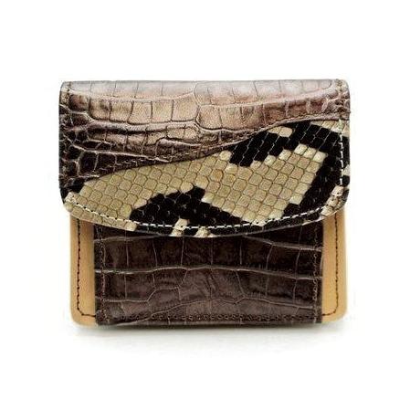 美しい黒艶 20mm イタリアンレザー BUND チラ見せ 赤紫 マルゴー 革