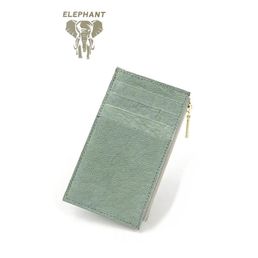 エレファントレザー フラグメントケース 象革 コインケース カード  
