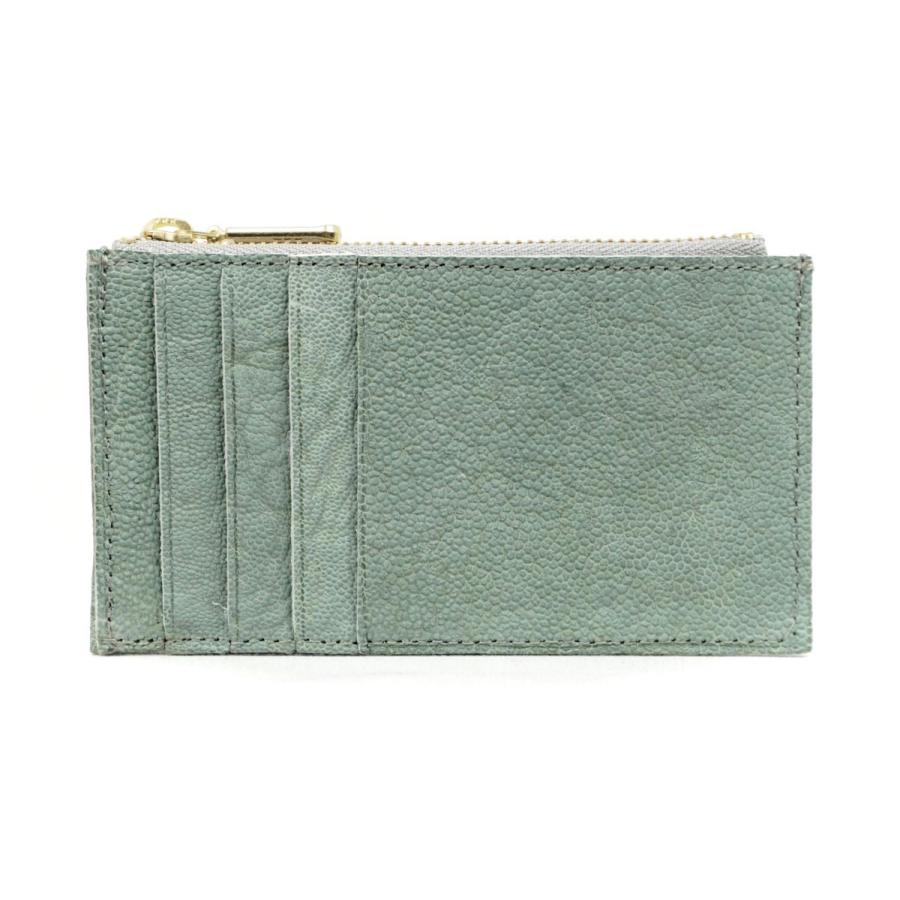 エレファントレザー フラグメントケース 象革 コインケース カード  