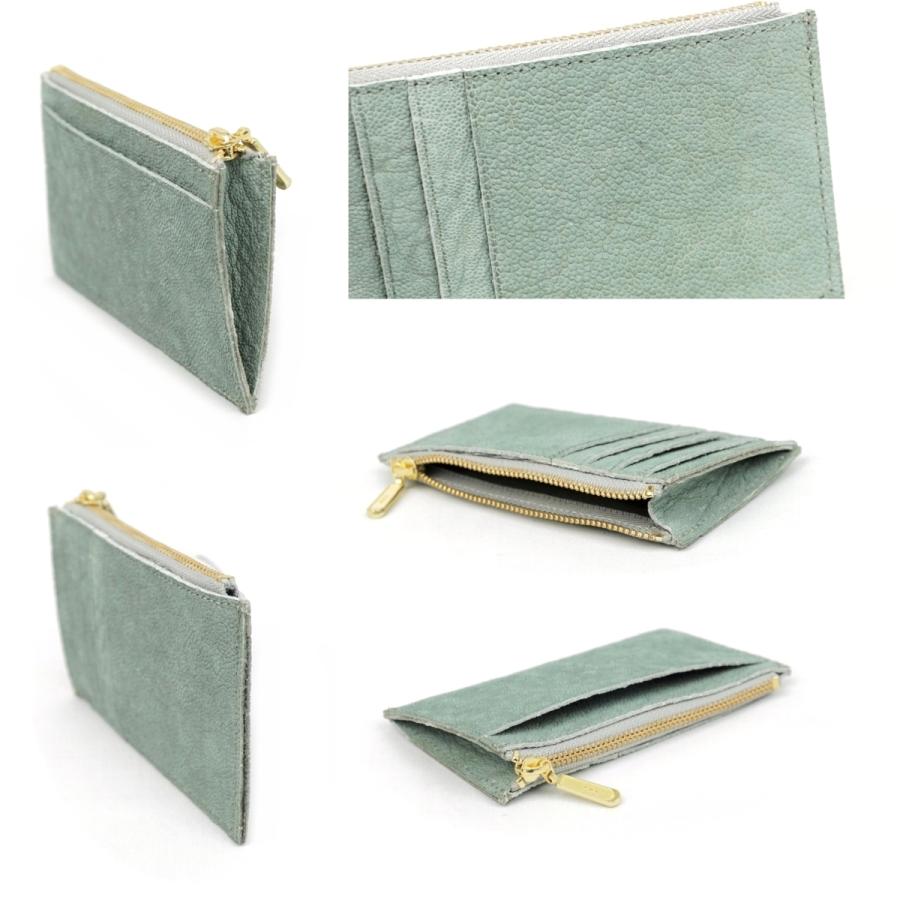 エレファントレザー フラグメントケース 象革 コインケース カード  