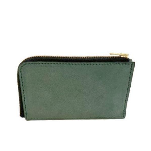 ブライドルレザーフラグメントケース グリーン 日本製 : Tiger Third