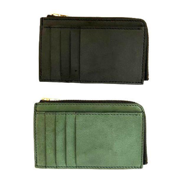 ブライドルレザーフラグメントケース 8223-03 グリーン(代引不可)【送料無料】 ブライドルレザーフラグメントケース グリーン 日本製 : Tiger Third