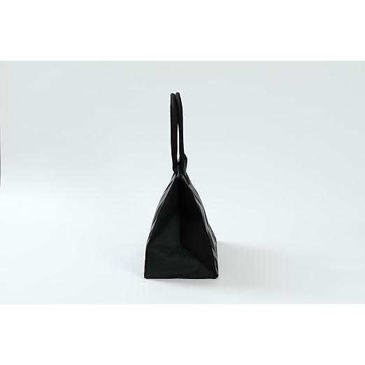 [hacobag] ハコバッグ トートバッグ Mサイズ（立涌 黒）Tachiwaku Black　立涌　黒 |  | 02