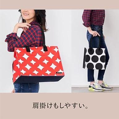 [hacobag] ハコバッグ トートバッグ Mサイズ（立涌 黒）Tachiwaku Black　立涌　黒 |  | 06