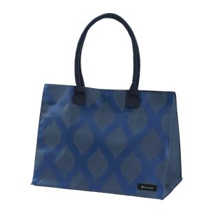 [hacobag] ハコバッグ トートバッグ Mサイズ（立涌 青 紺）Tachiwaku Blue Navy　立涌　青 紺 |  | 01