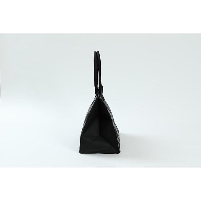 [hacobag] ハコバッグ トートバッグ Ｓサイズ（立涌 黒）Tachiwaku Black　立涌　黒 |  | 02