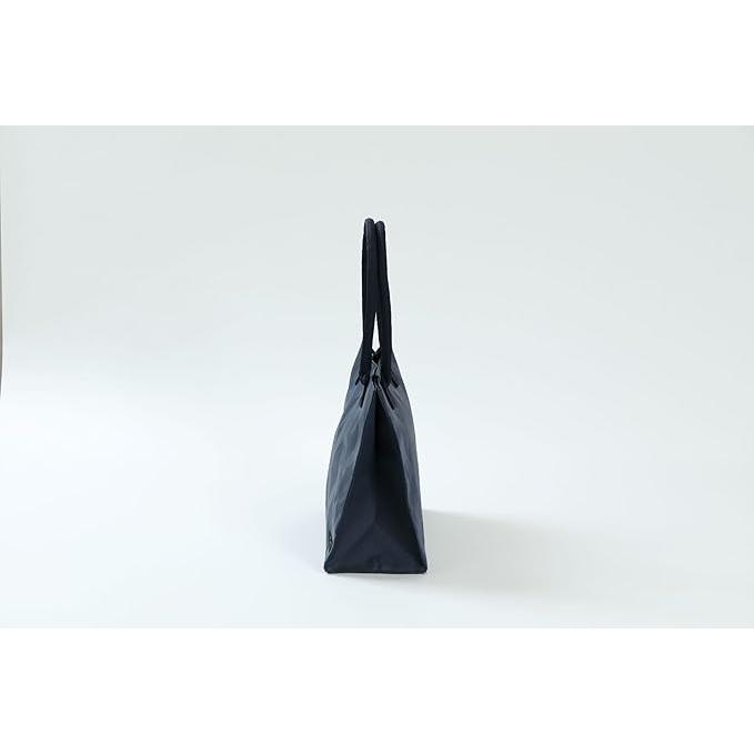 [hacobag] ハコバッグ トートバッグ Ｓサイズ（立涌 紺）Tachiwaku Navy　立涌　紺 |  | 02