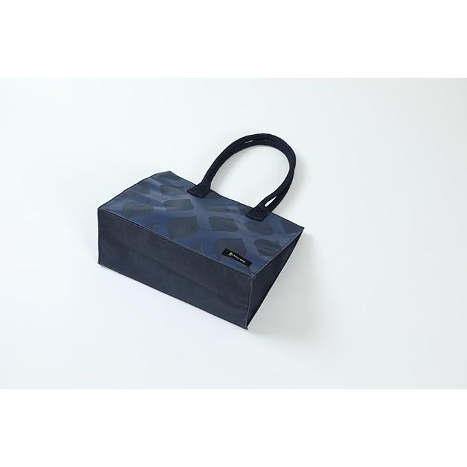 [hacobag] ハコバッグ トートバッグ Ｓサイズ（立涌 紺）Tachiwaku Navy　立涌　紺 |  | 03