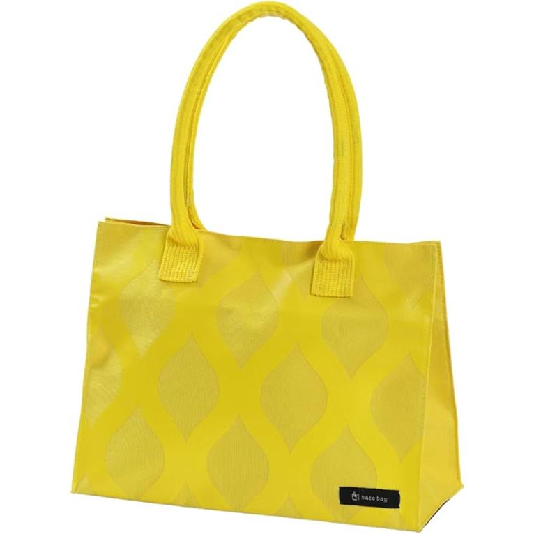 [hacobag] ハコバッグ トートバッグ Ｓサイズ（立涌 黄）Tachiwaku Yellow　立涌　黄 |  | 01
