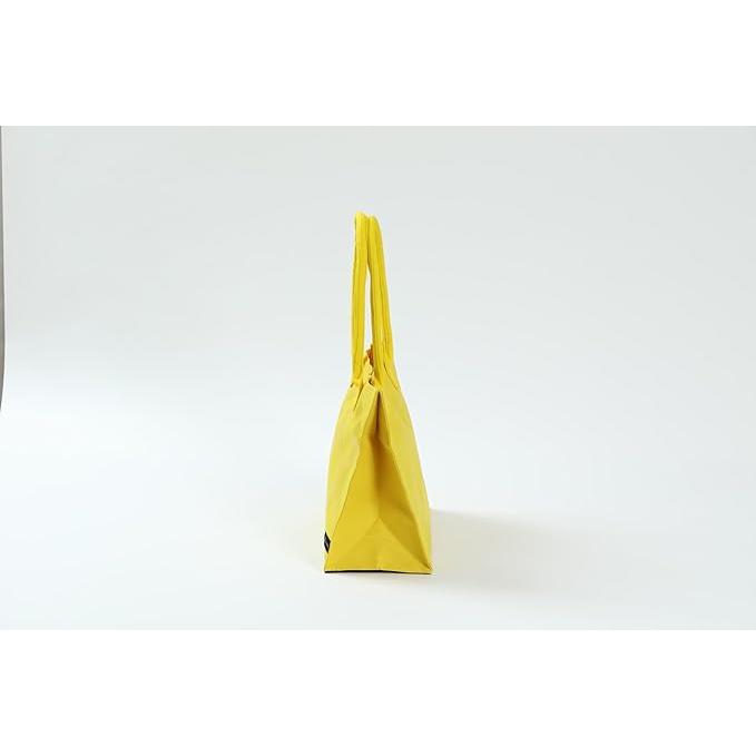 [hacobag] ハコバッグ トートバッグ Ｓサイズ（立涌 黄）Tachiwaku Yellow　立涌　黄 |  | 02
