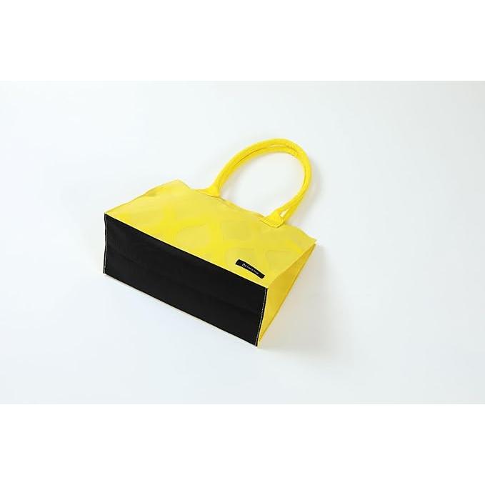 [hacobag] ハコバッグ トートバッグ Ｓサイズ（立涌 黄）Tachiwaku Yellow　立涌　黄 |  | 03