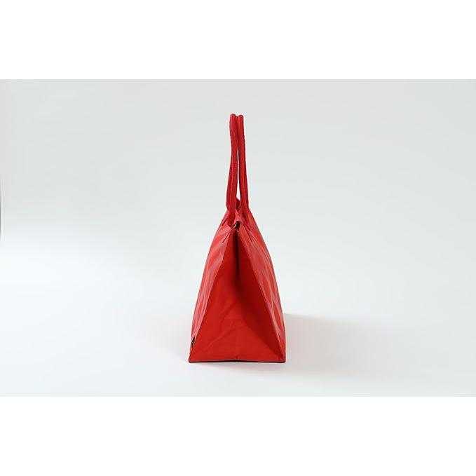 [hacobag] ハコバッグ トートバッグ Ｓサイズ（立涌 赤）Tachiwaku Red　立涌　赤 |  | 02