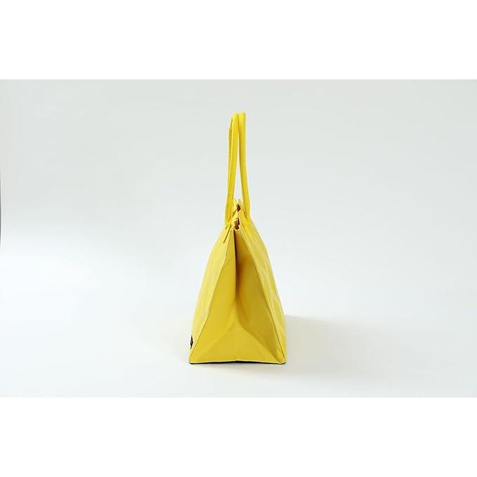 [hacobag] ハコバッグ トートバッグ Mサイズ（立涌 黄）Tachiwaku Yellow　立涌　黄 |  | 02