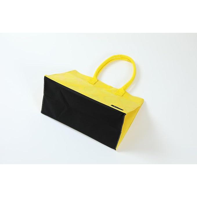[hacobag] ハコバッグ トートバッグ Mサイズ（立涌 黄）Tachiwaku Yellow　立涌　黄 |  | 03