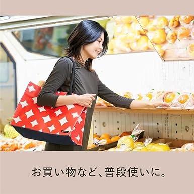 [hacobag] ハコバッグ トートバッグ Mサイズ (マヨリカ BLUE)　Majorca　マヨリカ |  | 04