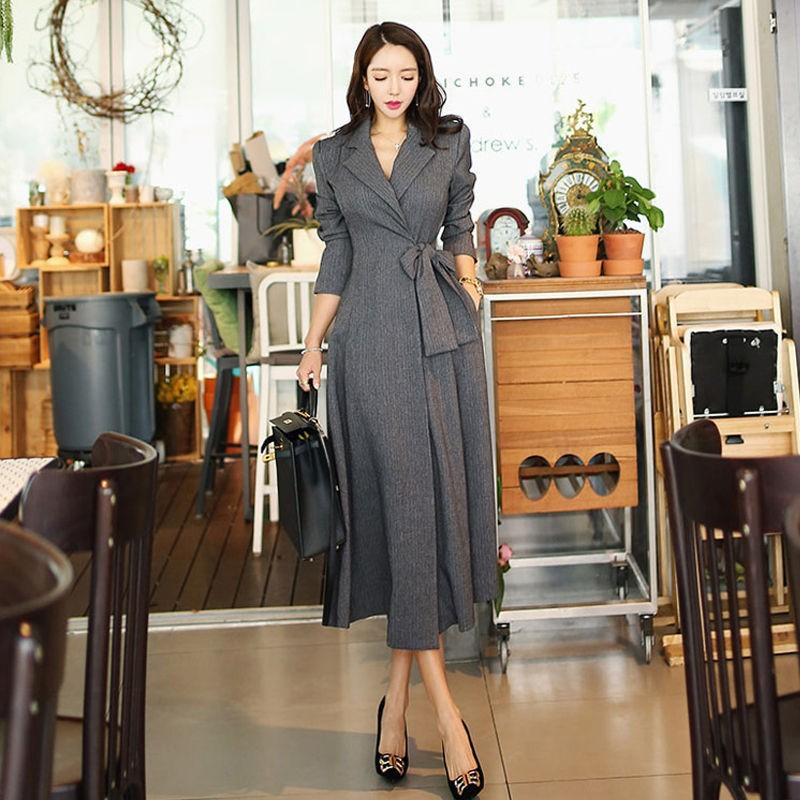 ワンピース スーツ風 タイトワンピース レディース レトロ フォーマル ロング丈 Aライン 春秋冬 長袖 着痩せ パーティードレス ｏｌ チュニック ワンピース 1910jsq037 ティージービーヤフー店 通販 Yahoo ショッピング