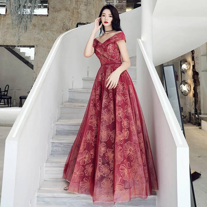 初売りセール パーディードレス Aライン ワンピース 半袖 ベアトップ ロングドレス 披露宴 結婚式 ドレス レディース 発表会 二次会 花嫁ドレス カラードレス ウエディング お洒落 Tribratanews Banyumas Jateng Polri Go Id