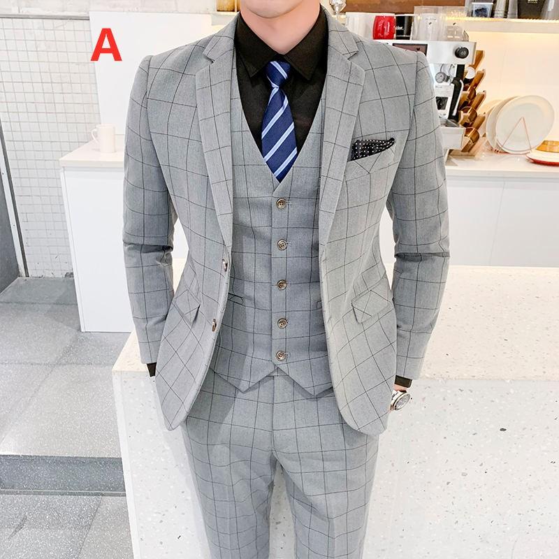希少 フォーマルスーツ メンズ 3ピーススーツ チェック柄 ビジネススーツ スーツ メンズスーツ セットアップスーツ 3点セット 成人式 結婚式 紳士服 入学式 02xf013 ティージービーヤフー店 通販 Yahoo ショッピング 楽天市場 Euroimpex Lv