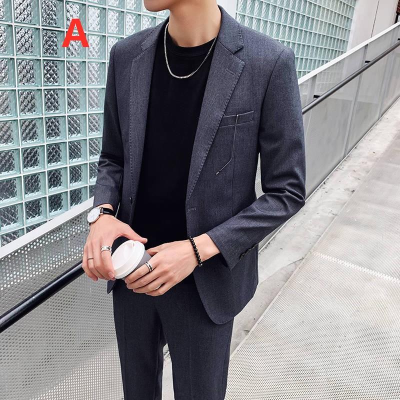 21人気新作 カジュアル 2点セット 発表会 フォーマルスーツ ビジネススーツ 結婚式 メンズスーツ セットアップスーツ ビジネススーツ 結婚式 メンズスーツ セットアップスーツ メンズ 入学式 紳士服 成人式 披露宴 上下セット ビジネススーツ Gvcomrec Com