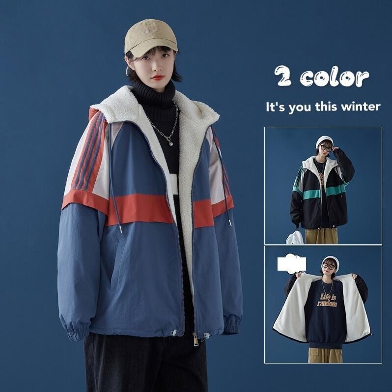 大流行中 通学 上質コート 韓国風 レディース ショート丈コート 中綿ジャケット 上着 カジュアル 防寒 防風 Ol 通勤 暖かい アウター 学生 希少 最新コレックション Www Simon Page Com