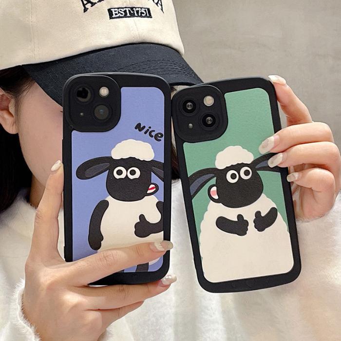 ひつじのショーン Iphone ケース Iphone用ケース の商品一覧 スマホケース カバー スマホ タブレットアクセサリー 周辺機器 スマホ タブレット パソコン 通販 Yahoo ショッピング